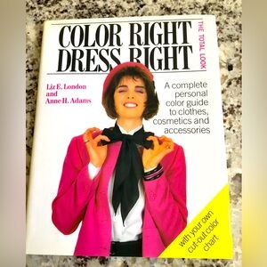 Vintage Color Right Dress Right - The Total Look with a Cut-Out color chart